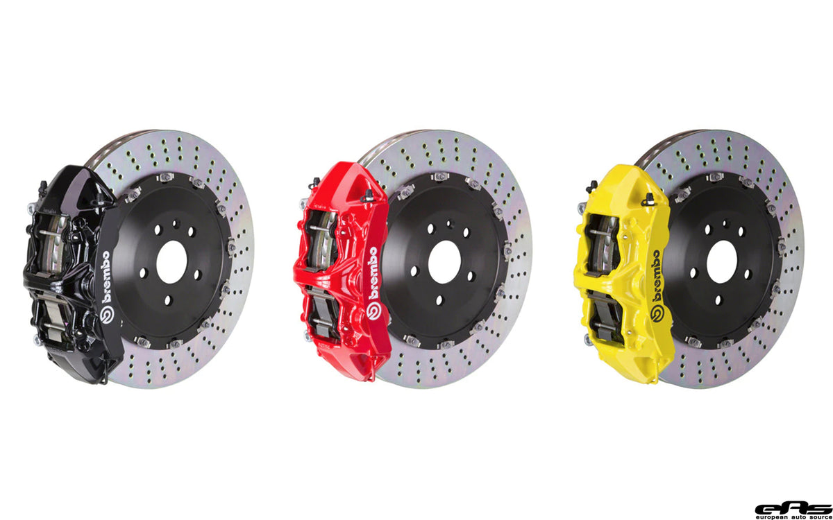 Brembo GT-BM Big Brake Kit — GMC 1500 SIERRA (T1XX) 2019–2026 (Front, 412x38 8-Pot) main image 1