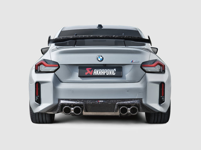 Akrapovic Forged Carbon Fiber Rear Wing - BMW G8X M2/M3/M4