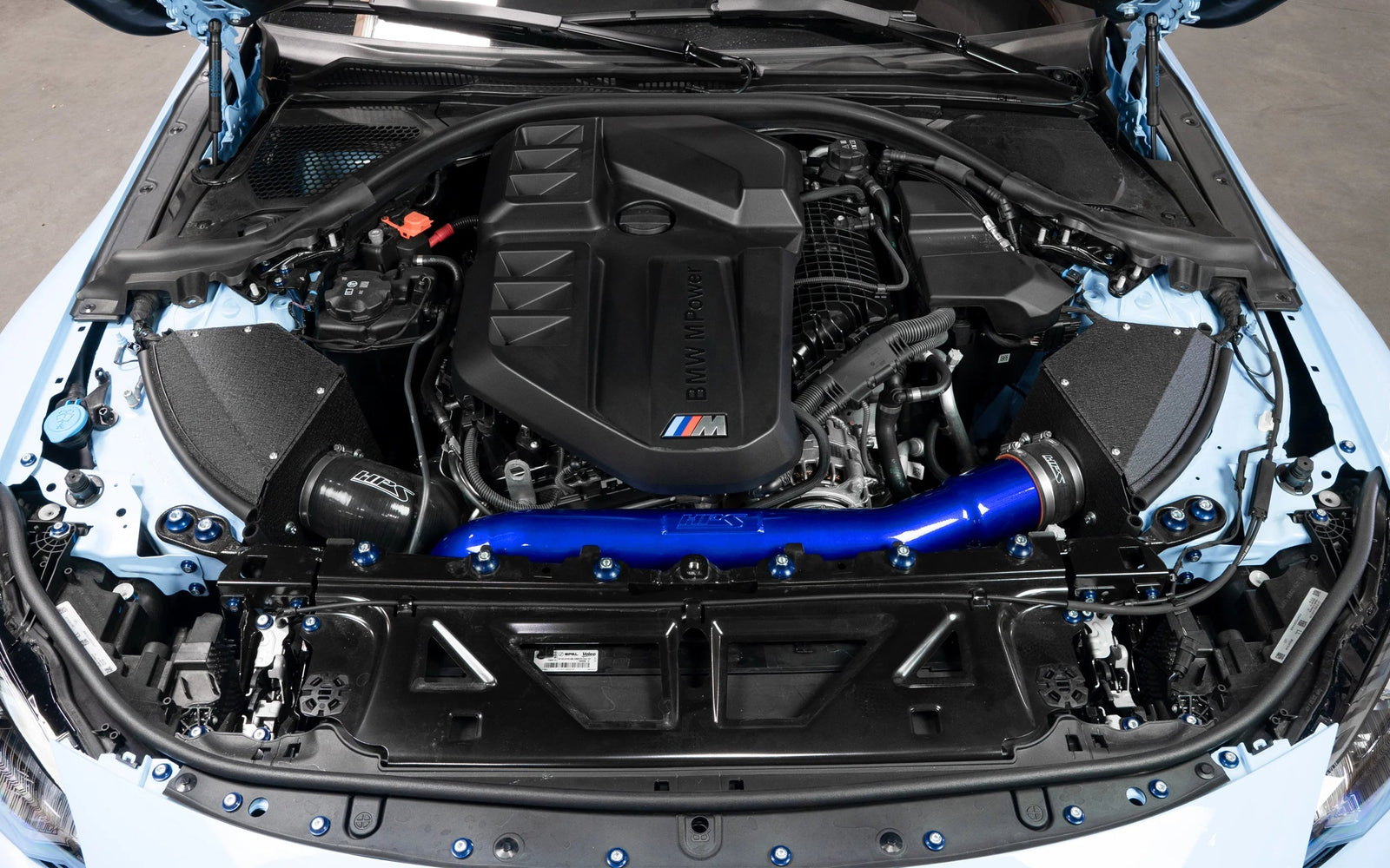 HPS Performance Air Intake Kit with Heat Shield Intake - BMW G8X M2/M3/M4