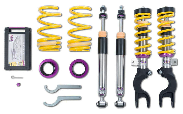 KW V3 Coilovers released for Tesla Model Y