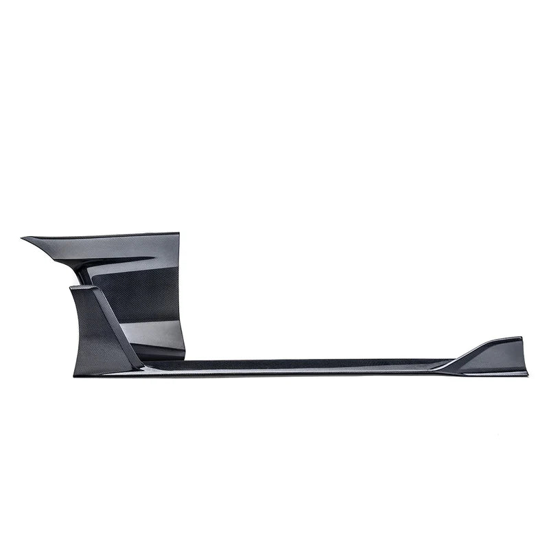 ADRO - V2 Premium Carbon Fiber Side Skirts w/ Fenders - Toyota GR Supra