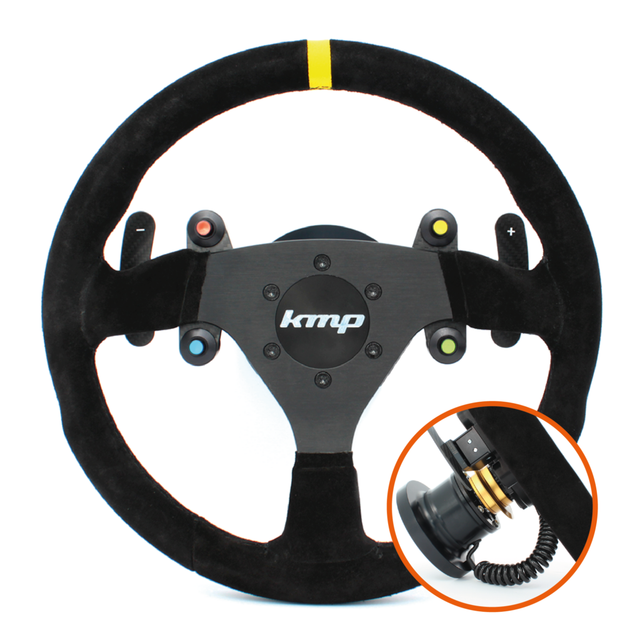 KMP - Racing Steering Wheel - Toyota A90 Supra