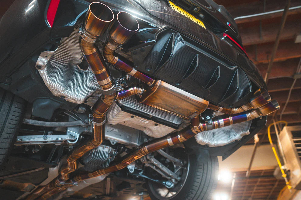 Valvetronic Designs - Valved Sport Exhaust System - BMW F90 M5