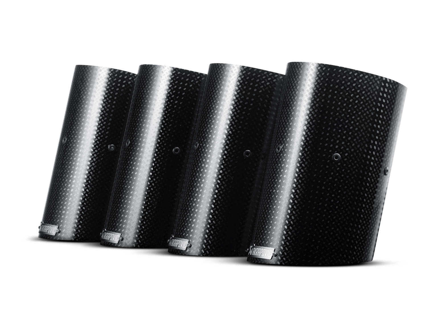 Akrapovic - Carbon Tail Pipe Set - BMW E9X M3