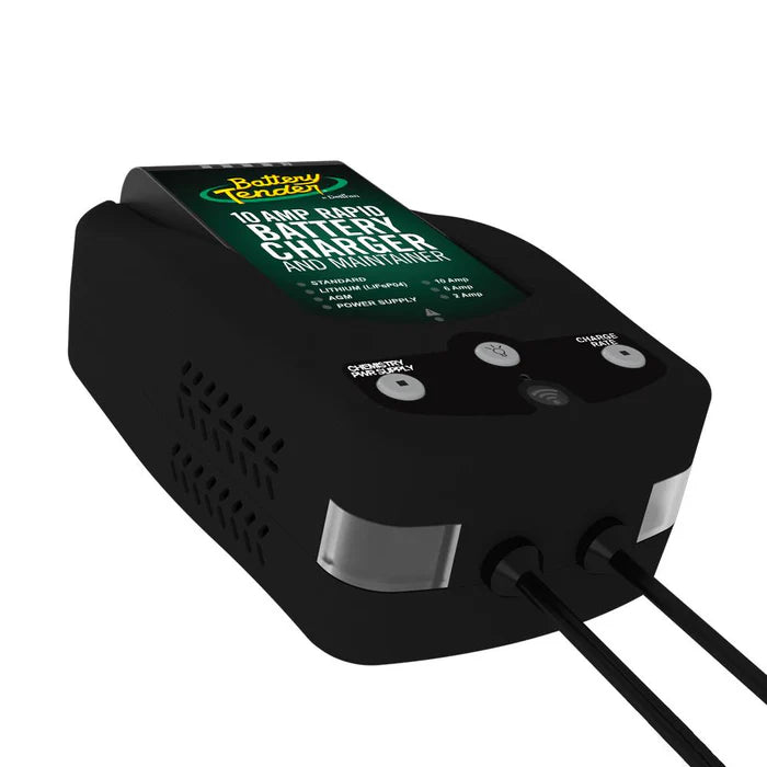 Battery Tender - 10 AMP/6 AMP/2 AMP Power Tender® Selectable Battery Charger