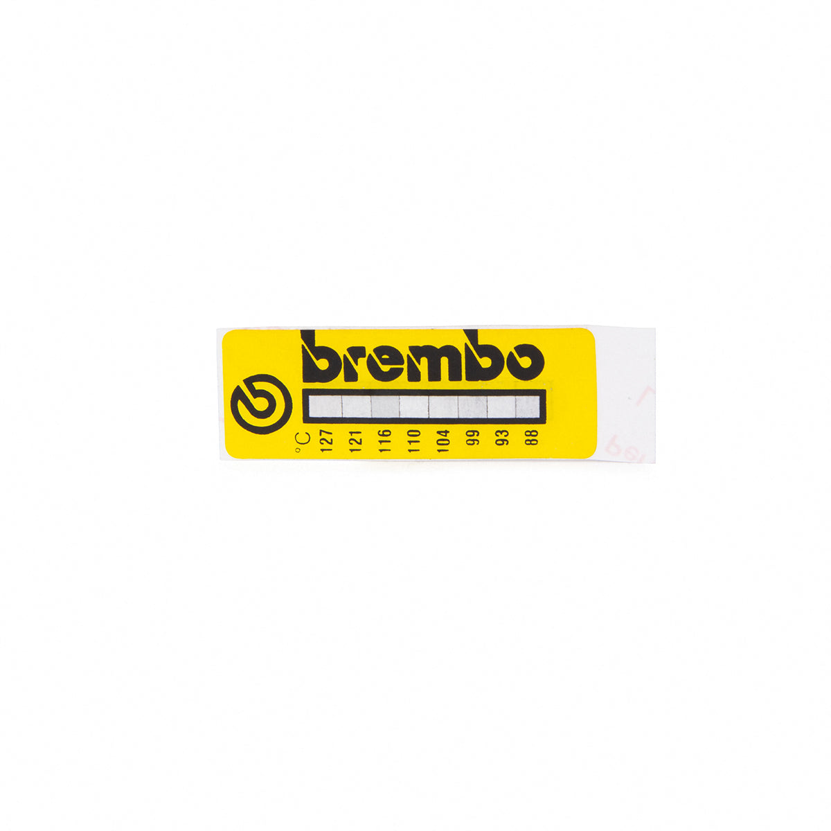 Brembo - Brake Caliper Temperature Stickers (132-210°C) – european