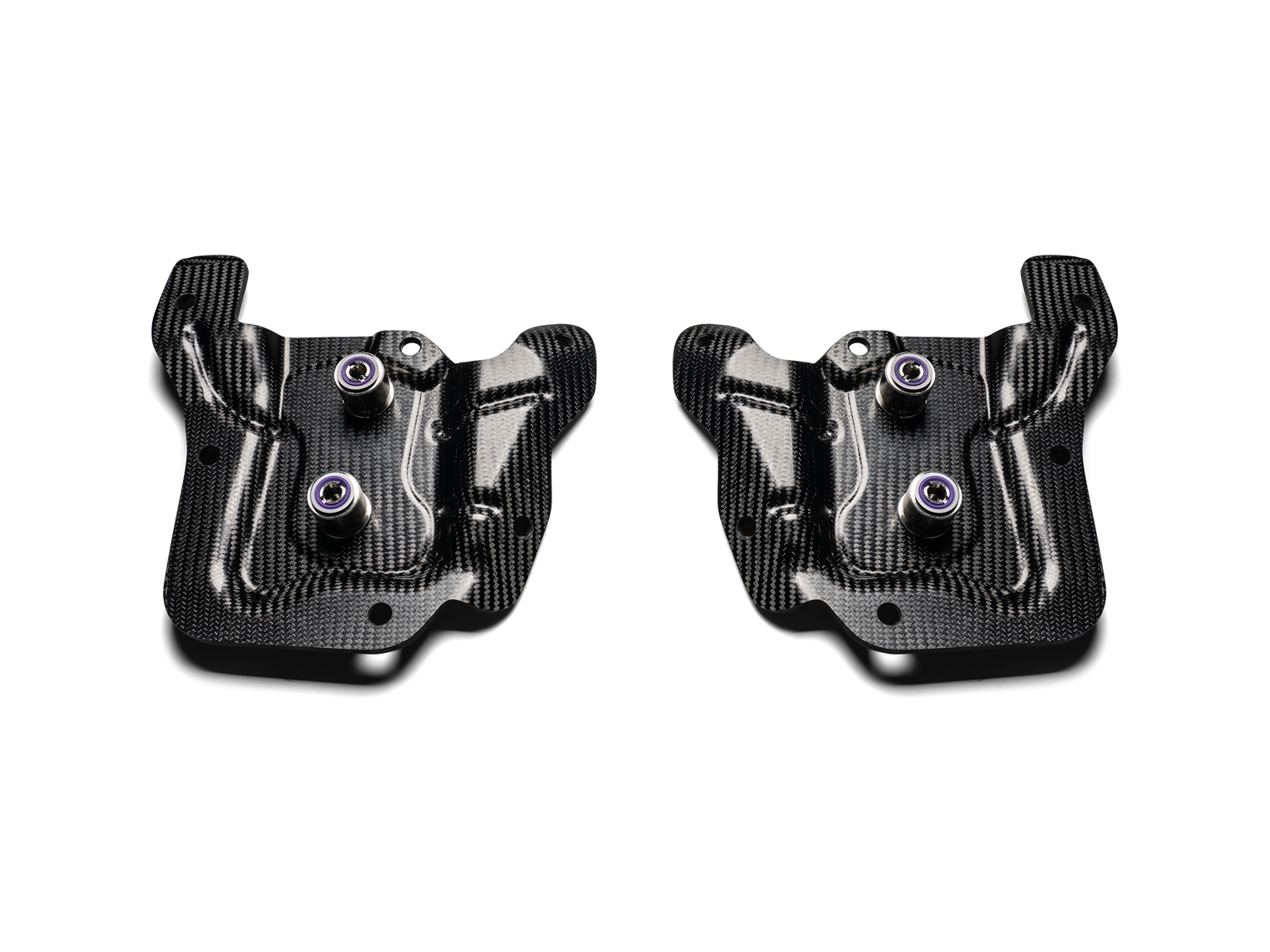 Akrapovic - Carbon Fiber Rear Wing Mounting Kit - BMW G8X M2/M3/M4