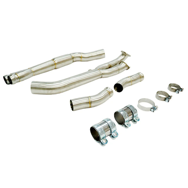 IRL - 3.50" High Flow Single Midpipe - BMW G87 M2