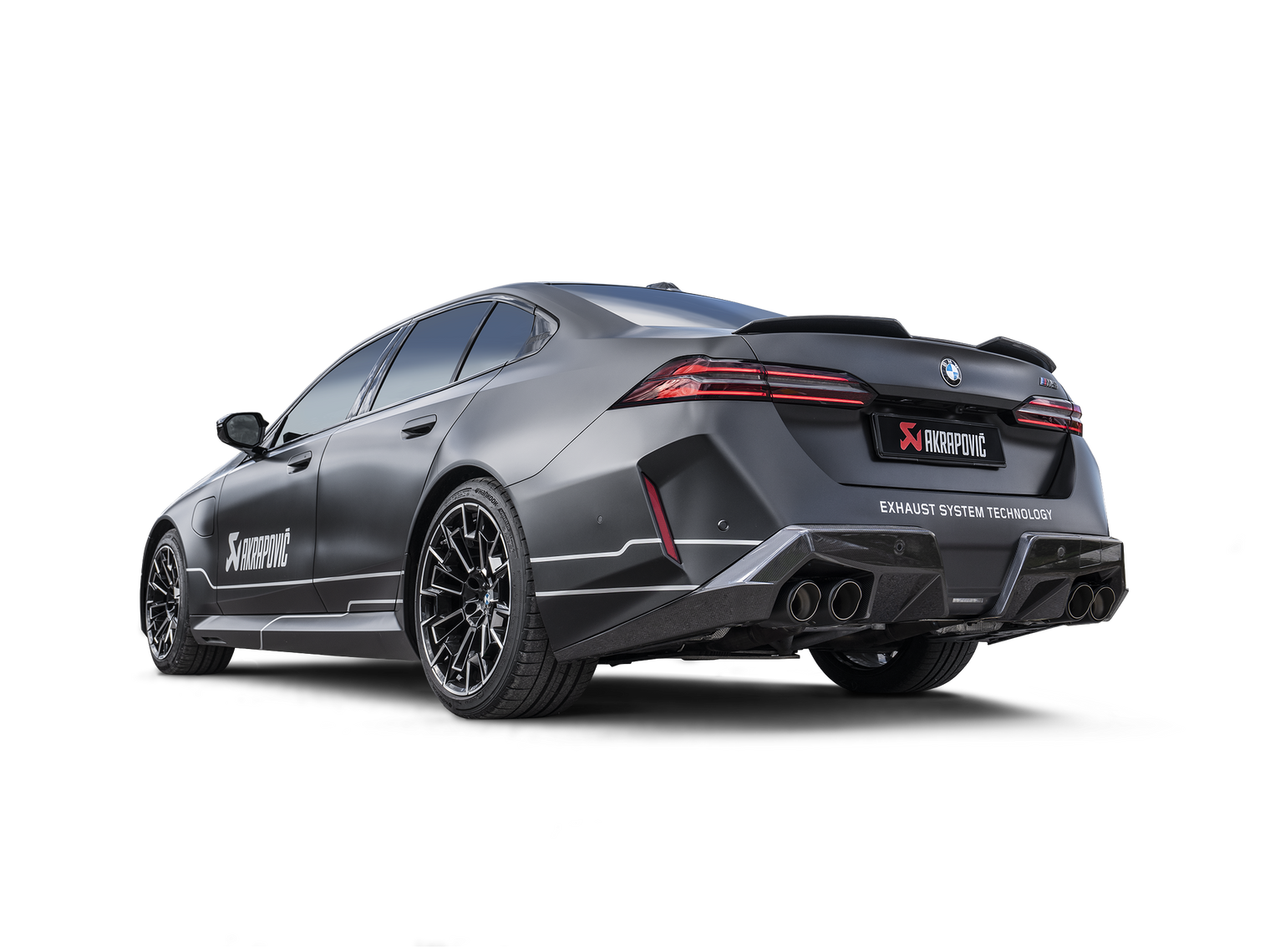 Akrapovic - Carbon Tail Pipe Set - BMW F90 M5 Competition