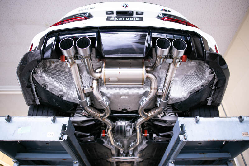 HKS - HKStudie Valved Performance Exhaust System - BMW G8X M3/M4