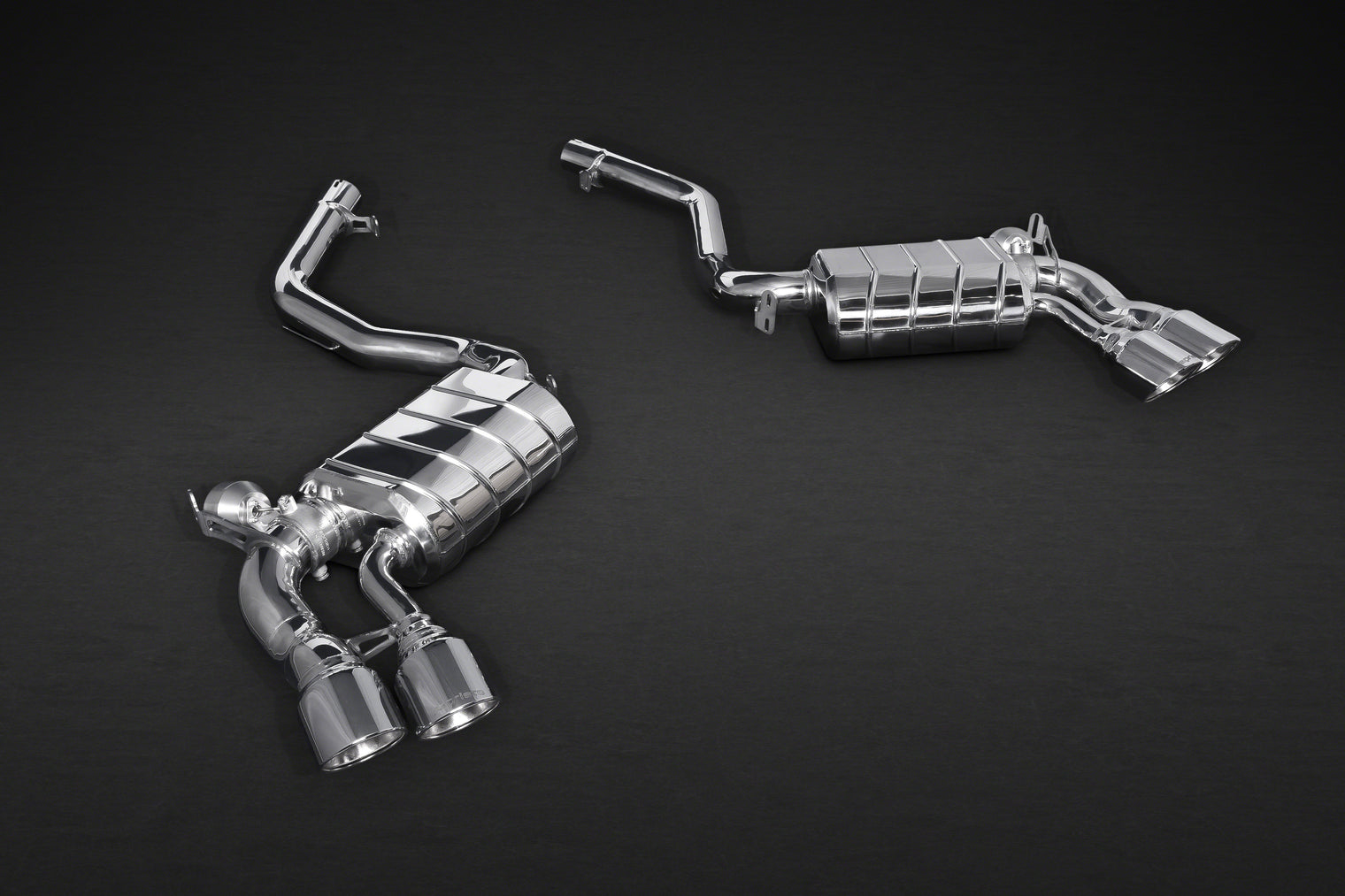BMW X5/6M (F15/16) - Valved Exhaust with Mid-Pipes with Stainless Tips (CES3) image 0