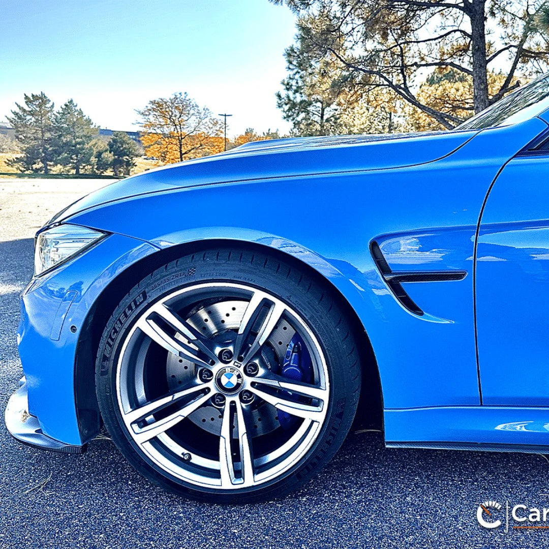 Carbahn - Gloss Carbon Fiber Front Fender Vents  - BMW F8X M3/M4