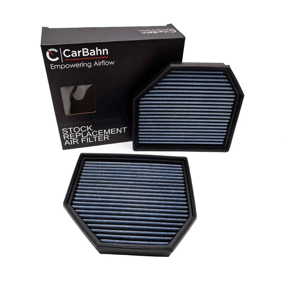 Carbahn - High Flow Replacement Intake Air Filters - BMW F8X M2/M3/M4