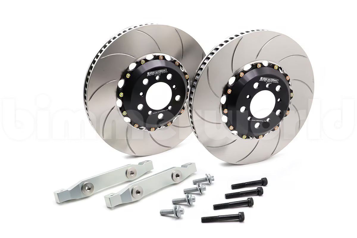 Bimmerworld - 380mm 2NH Front Iron Rotor Swap - BMW F8X M2/M3/M4