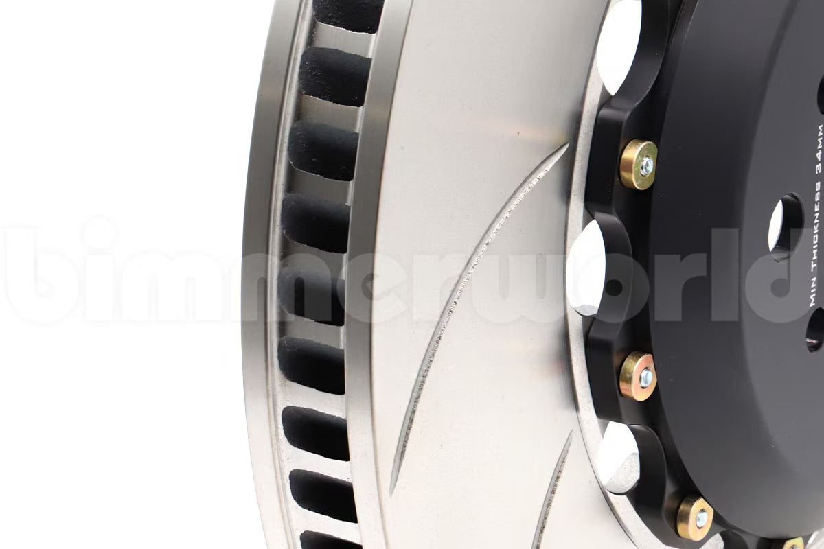 Bimmerworld - 380mm 2NH Front Iron Rotor Swap - BMW F8X M2/M3/M4