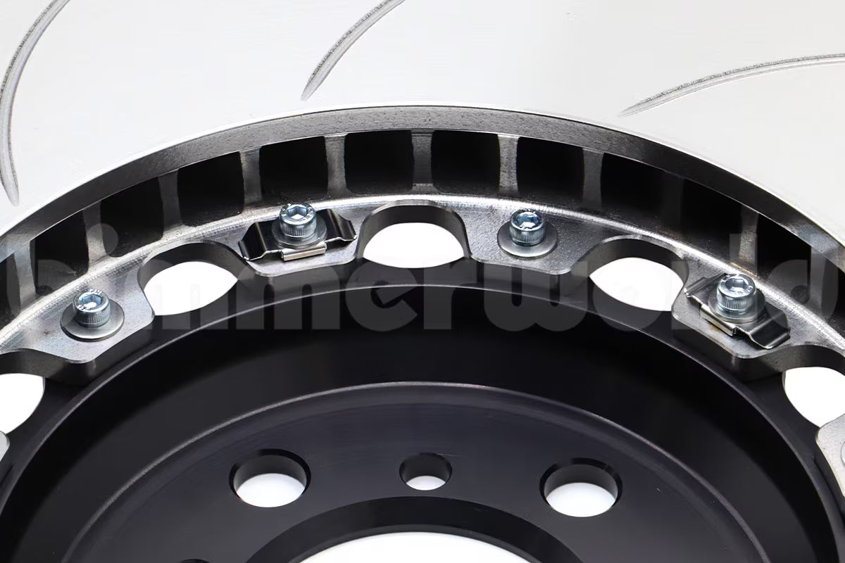 Bimmerworld - 380mm 2NH Front Iron Rotor Swap - BMW F8X M2/M3/M4