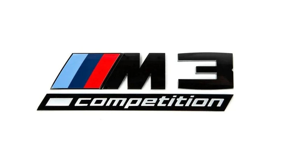 Genuine BMW -  M3 Competition Trunk Emblem - G80 M3