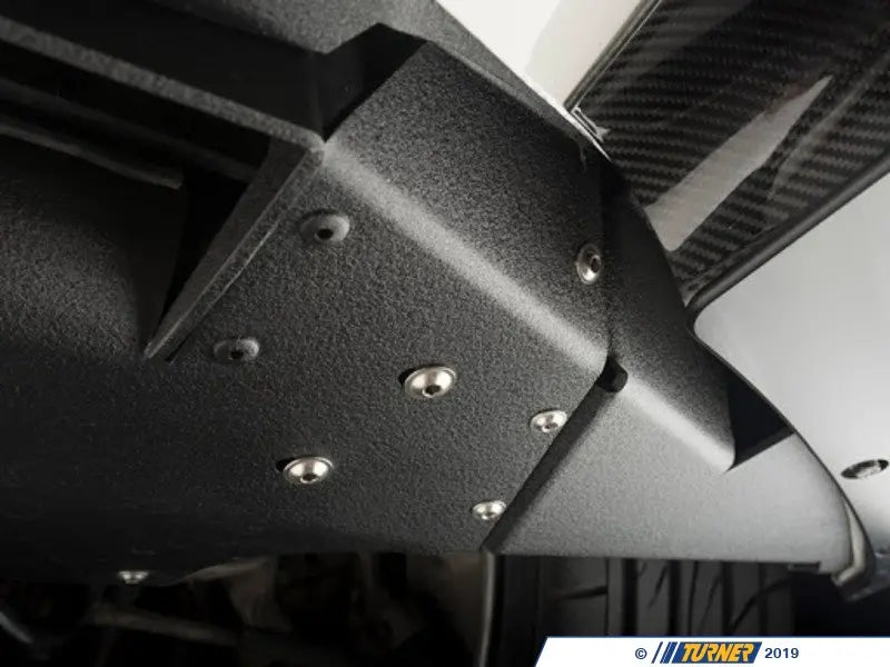Turner Motorsport - Aluminum Skid Plate  - BMW E9X M3