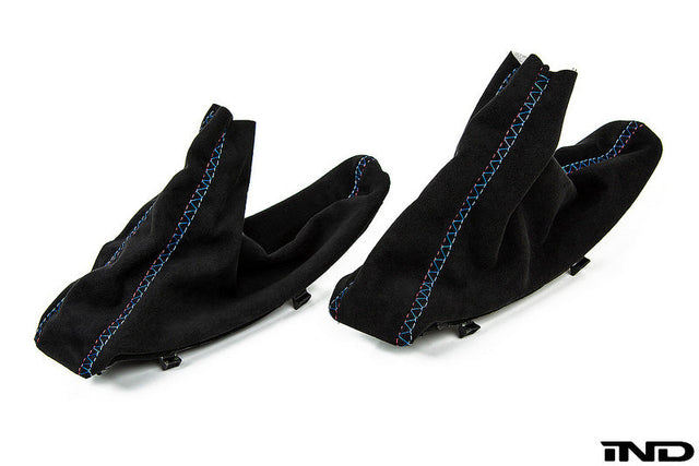 iND f8x m3 m4 tri stitch alcantara e brake boot - iND Distribution