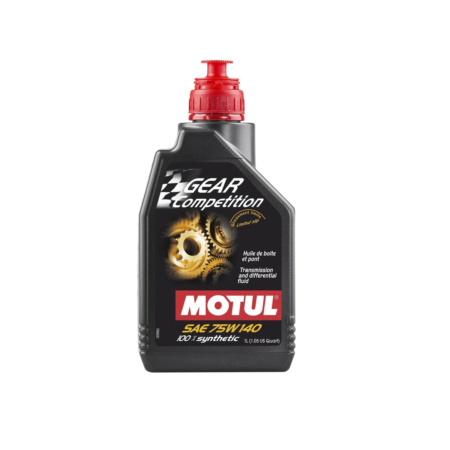 Motul - GEAR COMPETITION Synthetic Gear Oil - 75W140