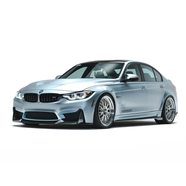 ADRO - Premium Prepreg Carbon Fiber Front Lip (Final Edition) - BMW F8X M3/M4