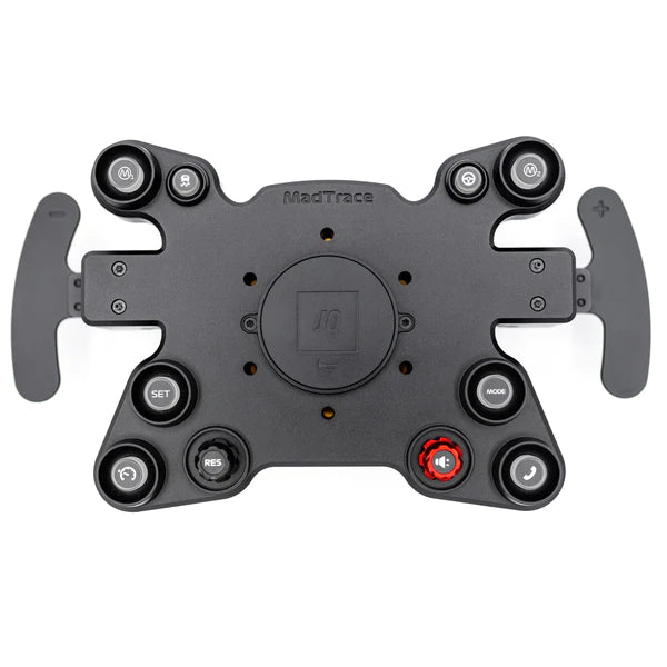 JQWerks/Madtrace - Race Steering Wheel with Quick Release - BMW F8X M2C/M3/M4