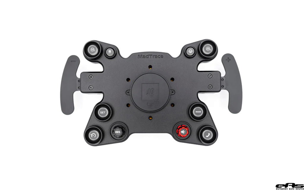 JQWerks/Madtrace - Race Steering Wheel with Quick Release - BMW F8X M2C/M3/M4