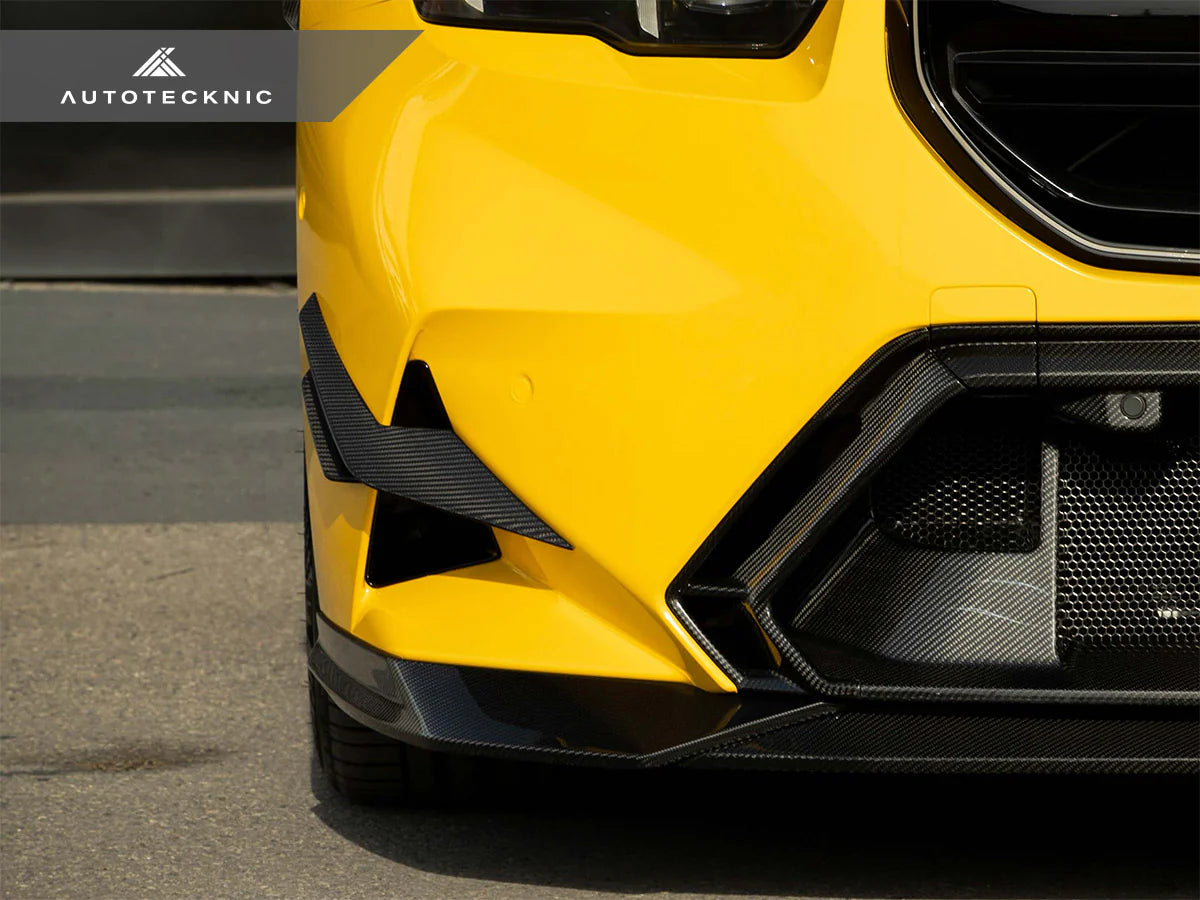 AutoTecknic - Center Bumper Honeycomb Mesh Grille Kit - BMW G90 M5