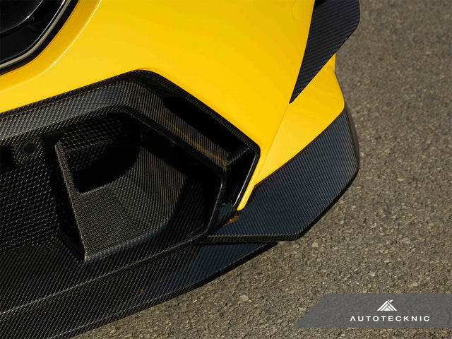 AutoTecknic - Center Bumper Honeycomb Mesh Grille Kit - BMW G90 M5