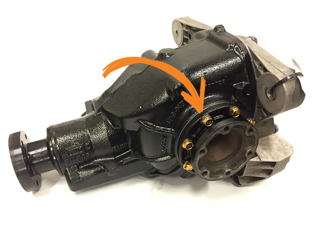 KMP - 5.43 Final Drive/Ring & Pinion - BMW E-Chassis