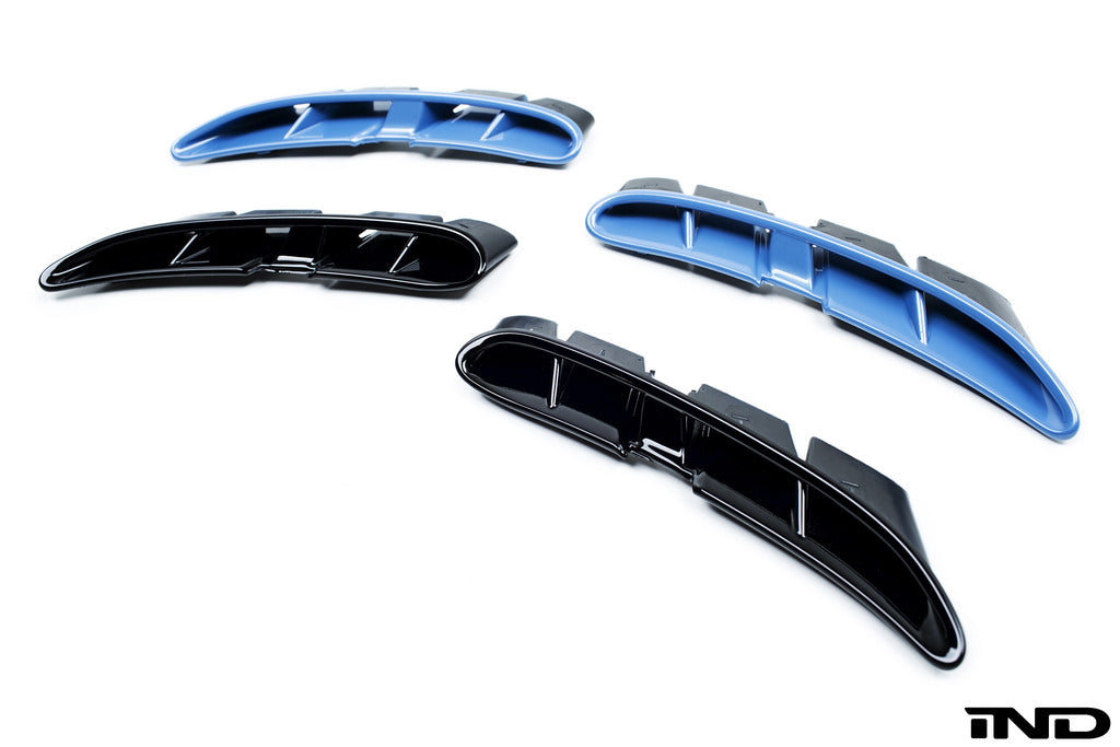 iND f82 f83 m4 painted side vent set - iND Distribution