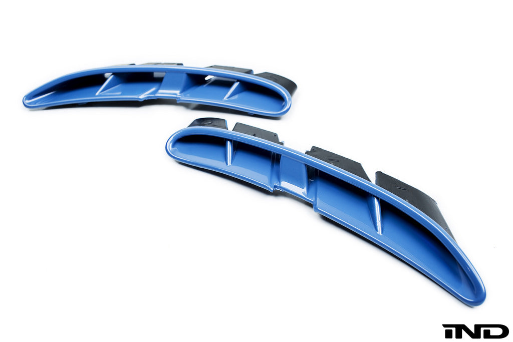 iND f80 m3 painted side vent set - iND Distribution