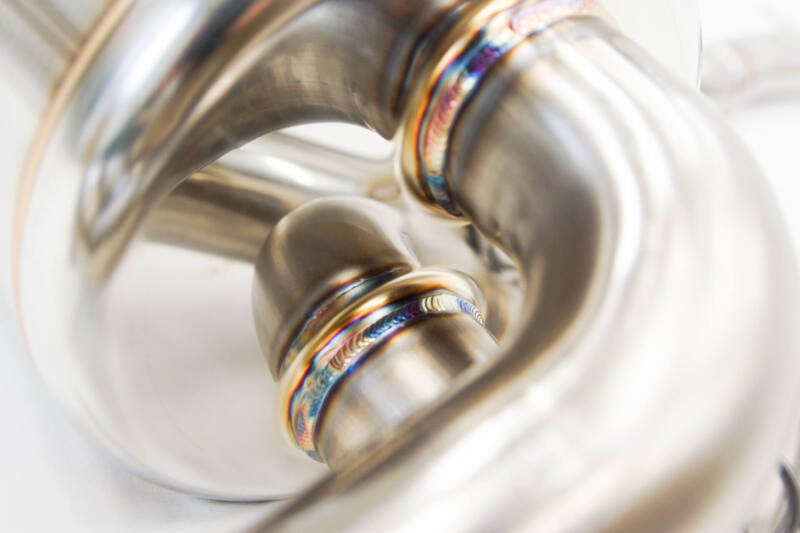 HKS - HKStudie Valved Performance Exhaust System - BMW G8X M3/M4