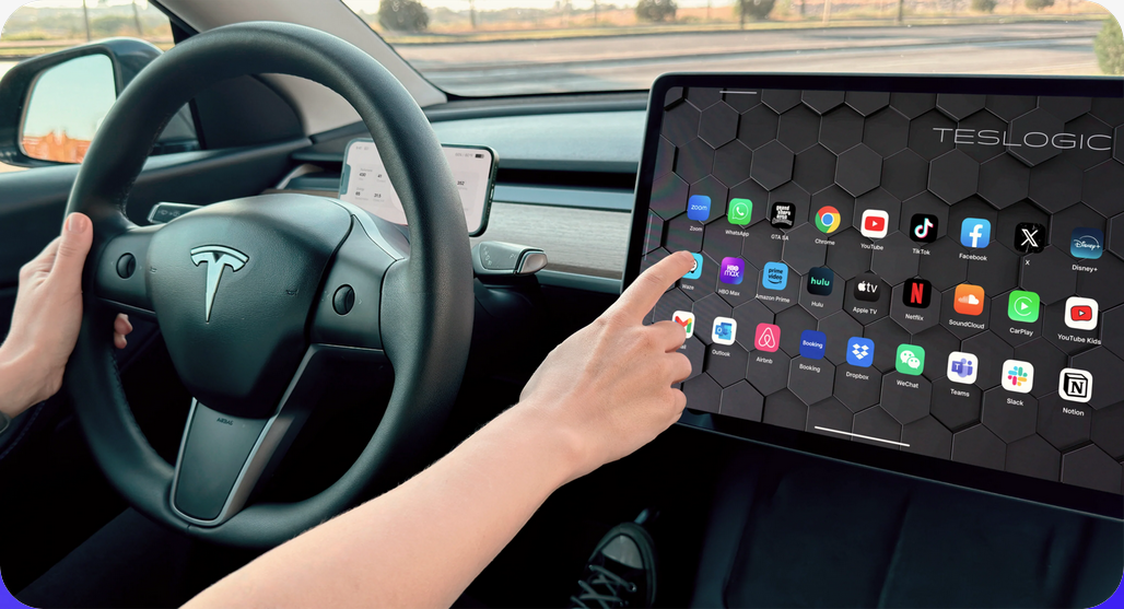 Screenmate - Screenmate One multimedia upgrade - Tesla Model 3/Model Y