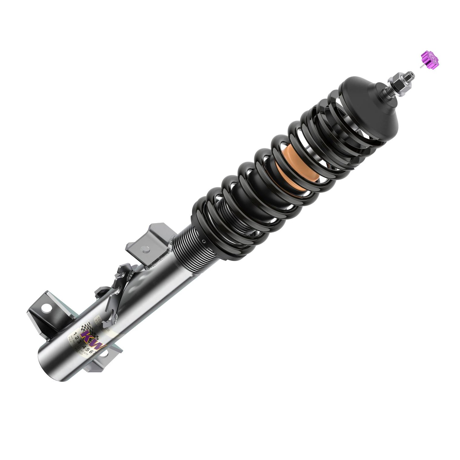KW Suspensions - V2 RAAB Classic Line Coilover Kit - BMW E36/7 Z3M