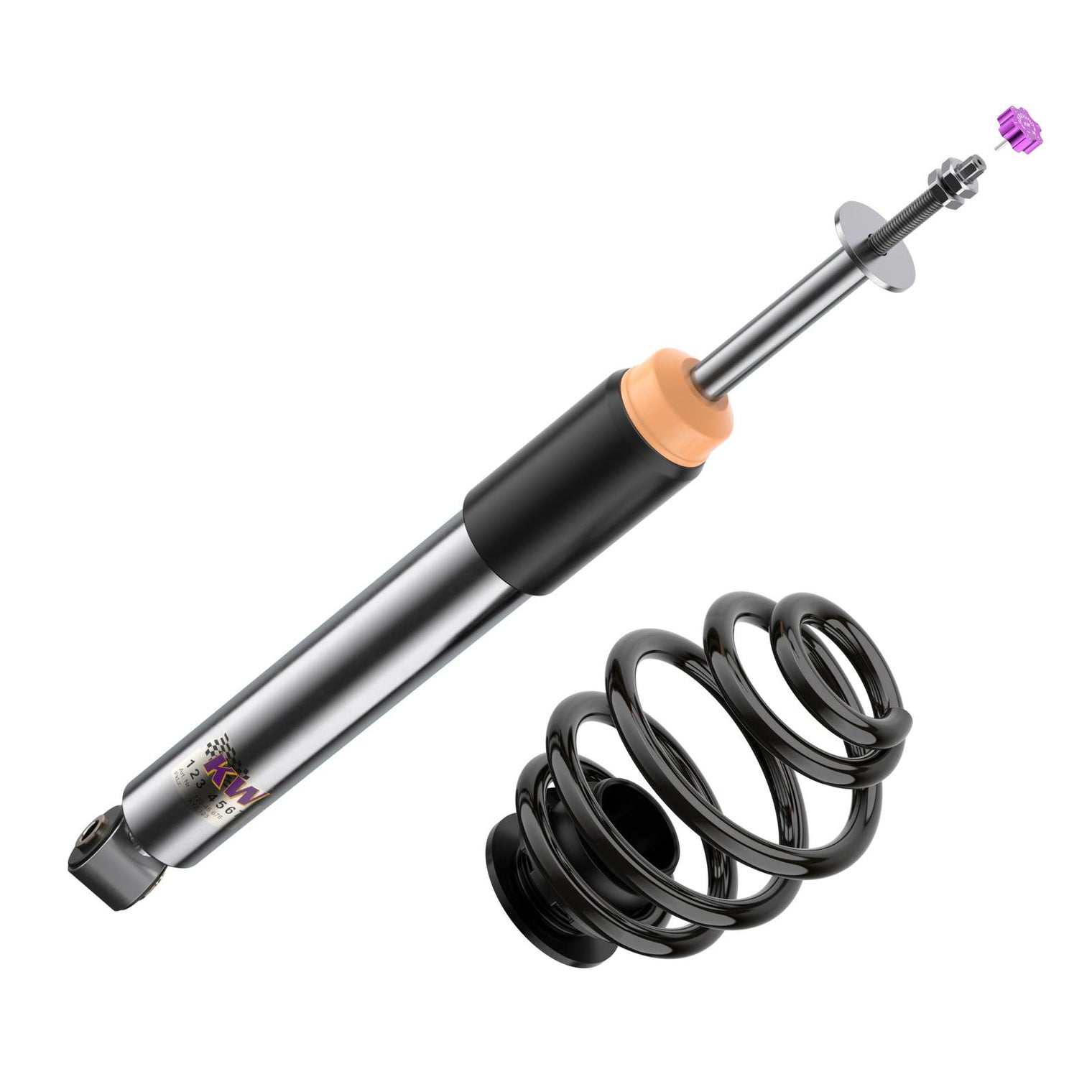 KW Suspensions - V2 RAAB Classic Line Coilover Kit - BMW E36/7 Z3M