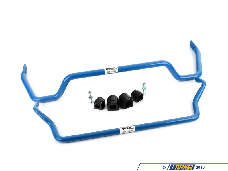 Turner Motorsport - Adjustable Anti-Swaybar Set - BMW E46 M3