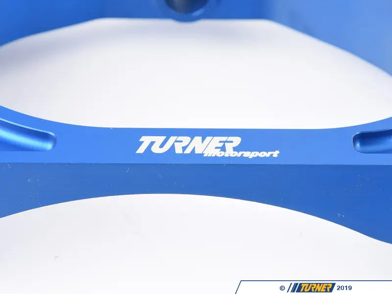 Turner Motorsport - Dual-Mount Differential Plate with Polyurethane Differential Bushings - BMW F8X M2/M3/M4