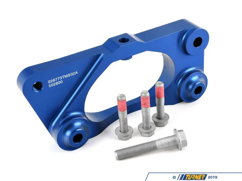 Turner Motorsport - Dual-Mount Differential Plate with Polyurethane Differential Bushings - BMW F8X M2/M3/M4