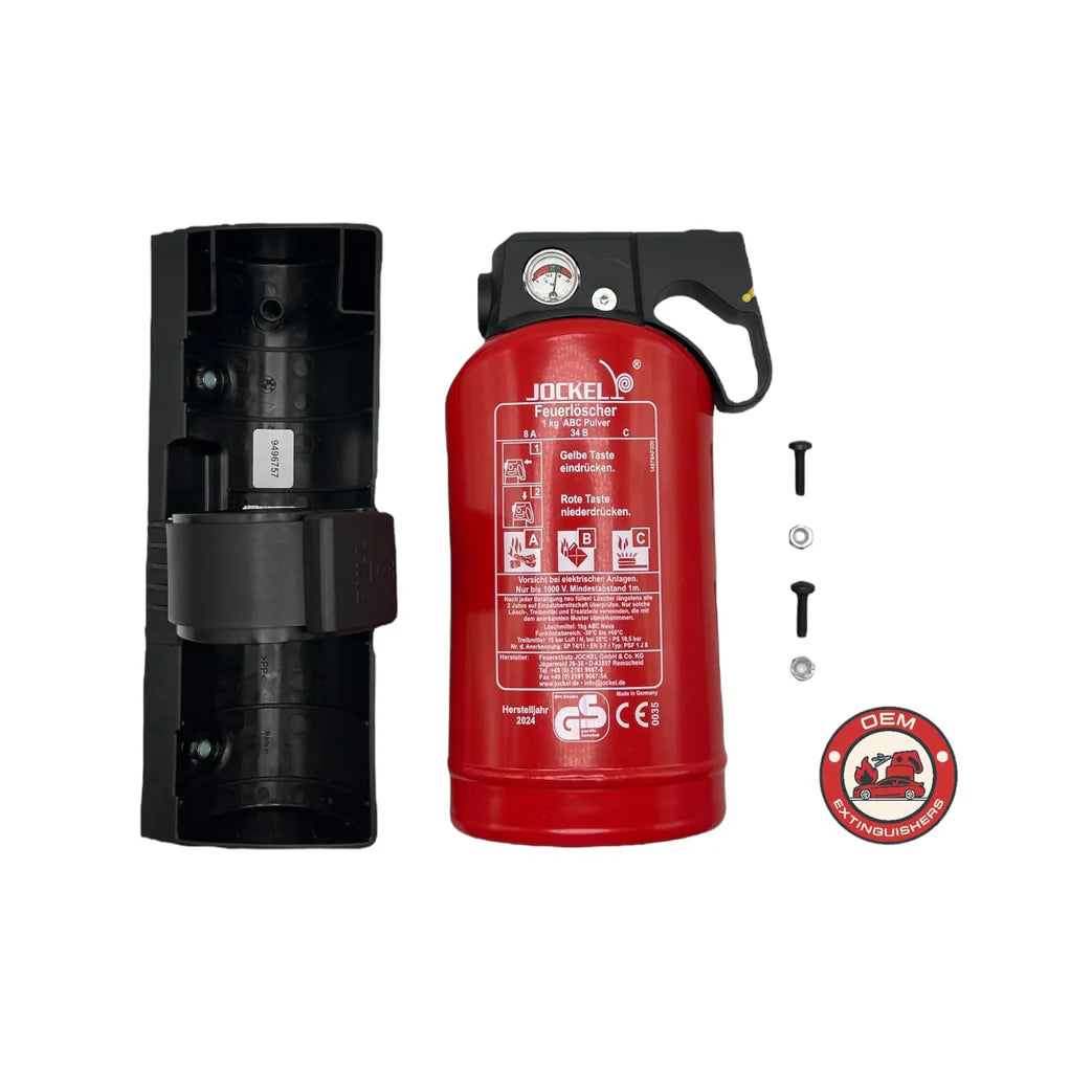 OEMExtinguishers - Fire Extinguisher Kit - Toyota A90 Supra