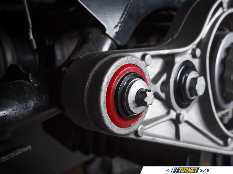 Turner Motorsport - Dual-Mount Differential Plate with Polyurethane Differential Bushings - BMW F8X M2/M3/M4
