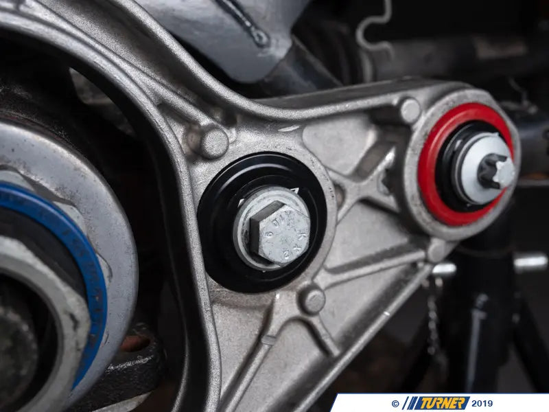 Turner Motorsport - Dual-Mount Differential Plate with Polyurethane Differential Bushings - BMW F8X M2/M3/M4