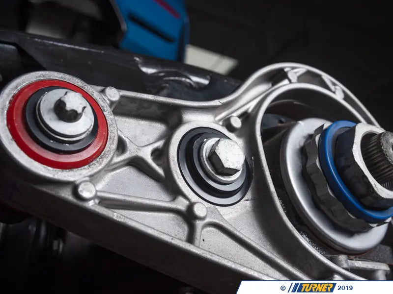Turner Motorsport - Dual-Mount Differential Plate with Polyurethane Differential Bushings - BMW F8X M2/M3/M4