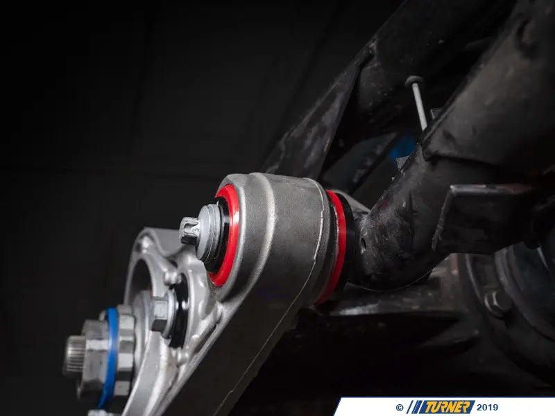 Turner Motorsport - Dual-Mount Differential Plate with Polyurethane Differential Bushings - BMW F8X M2/M3/M4