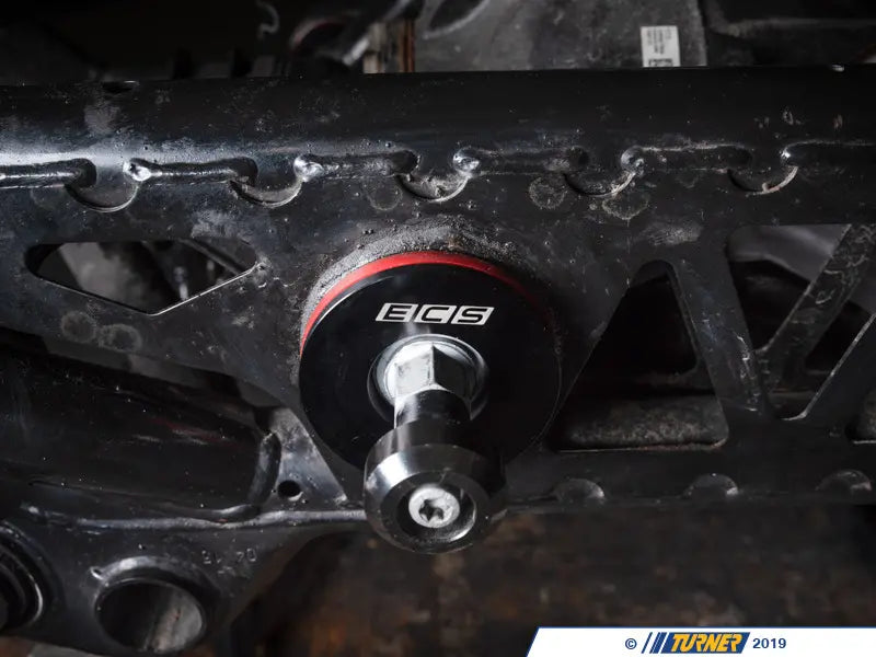 Turner Motorsport - Dual-Mount Differential Plate with Polyurethane Differential Bushings - BMW F8X M2/M3/M4