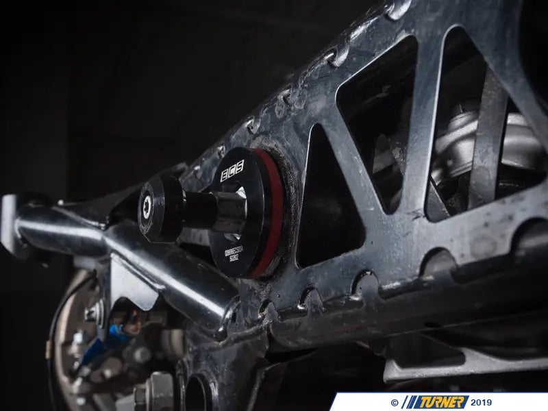 Turner Motorsport - Dual-Mount Differential Plate with Polyurethane Differential Bushings - BMW F8X M2/M3/M4