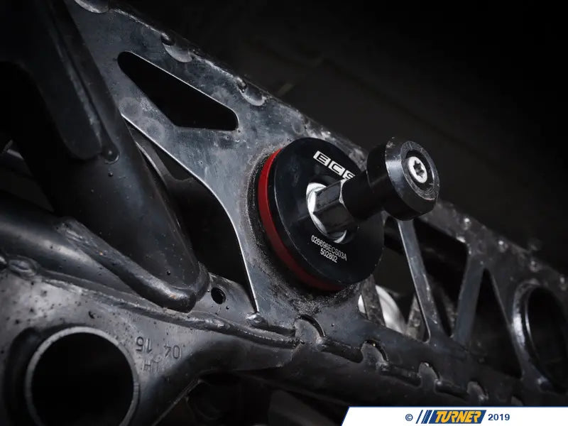 Turner Motorsport - Dual-Mount Differential Plate with Polyurethane Differential Bushings - BMW F8X M2/M3/M4