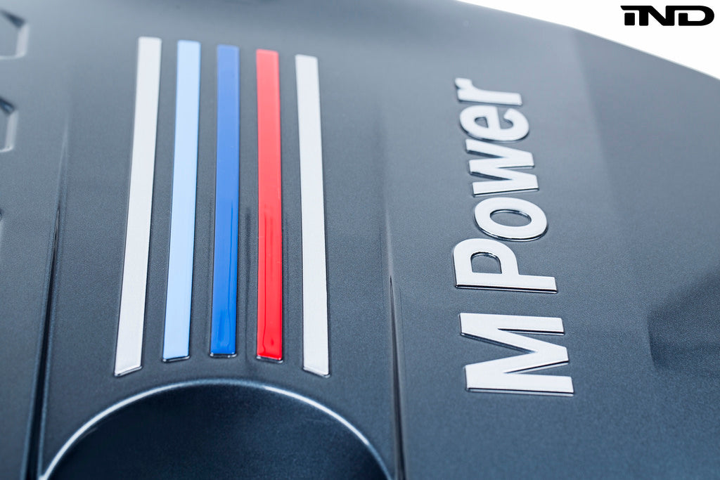 iND f8x m3 m4 painted engine cover - iND Distribution