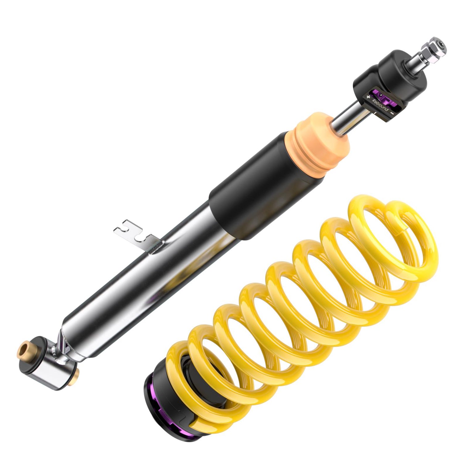 KW Suspensions - V3 Levelling Coilover Kit - Tesla Model 3 Highland