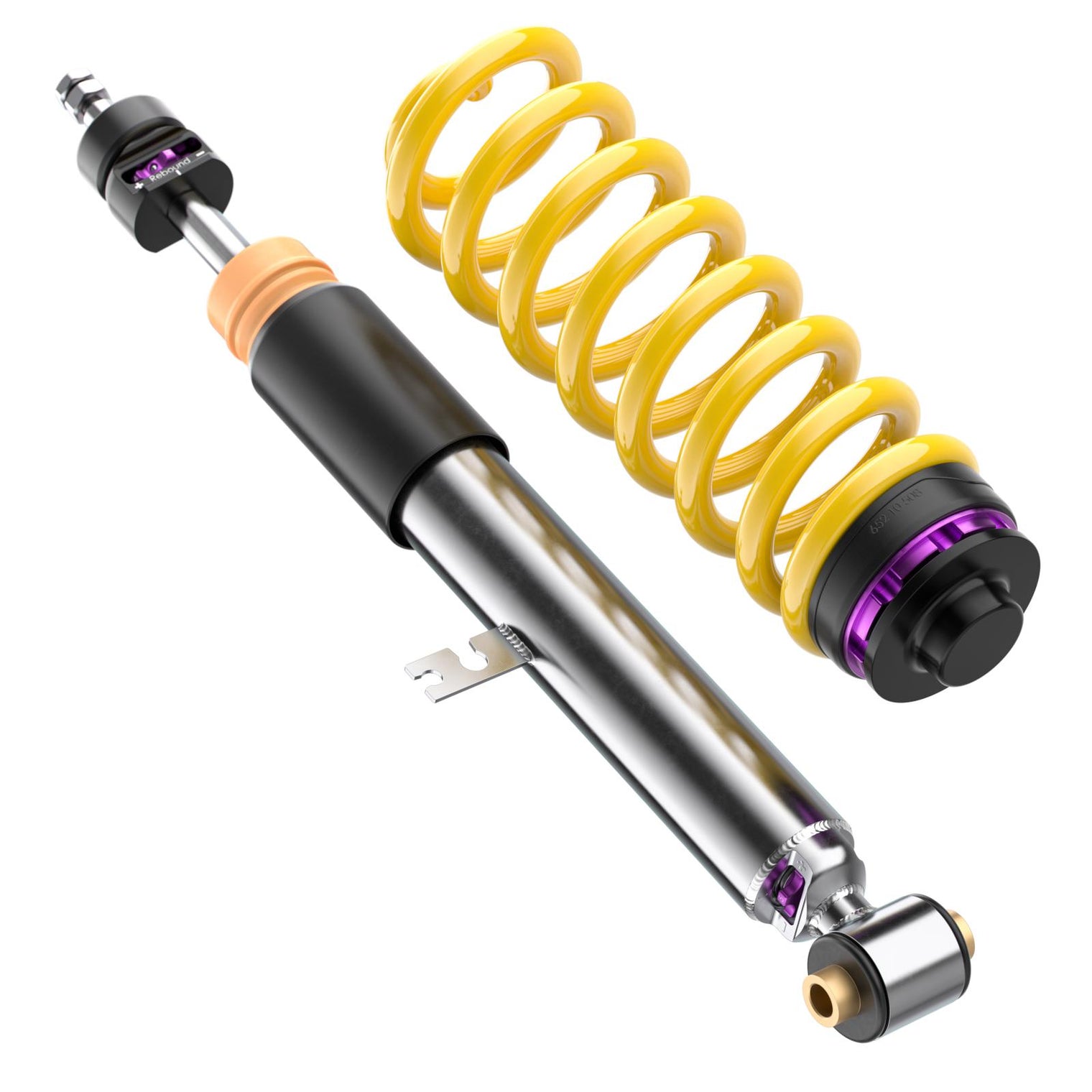 KW Suspensions - V3 Levelling Coilover Kit - Tesla Model 3 Highland